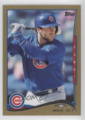 2014 Topps Update Gold /2014 Mike Olt #US-219 - Image 1 of 2
