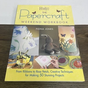 Papercraft : From Ribbons to Rose Petals--Creative Techniques By Fiona Jones - Picture 1 of 5