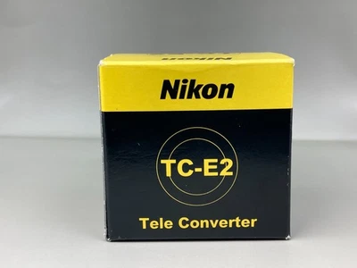 Nikon TC-E2 2X Teleconverter Lens for the Nikon Coolpix Series Digital Cameras - Image 1 of 4