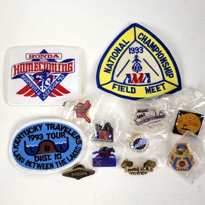 AMA Honda Homecoming Gypsy Tour Kentucky 1993 equitación convención parche pin campo - Imagen 1 de 8