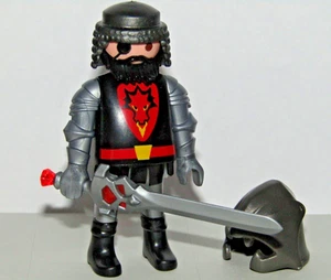 Playmobil Medieval Dragon Knight w/ special sword - C19 - Picture 1 of 5