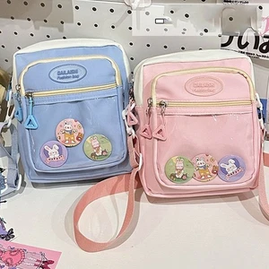 Y2K Dopamine Crossbody Bag Japanese Style Girls Shoulder Bag Student - Picture 1 of 14