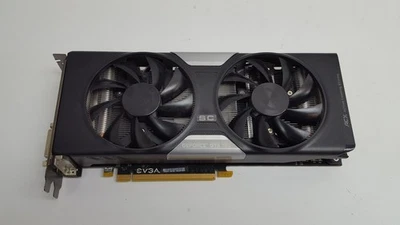 Lot Di 2 EVGA Nvidia GeForce GTX 760 SC 2 GB GDDR5 PCI Express X16 Scheda Video - Immagine 1 di 3