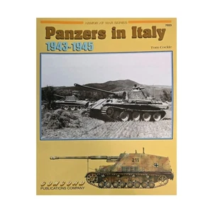 Concord Publications Historical Book Panzers in Italy 1943-45 EX - Picture 1 of 1