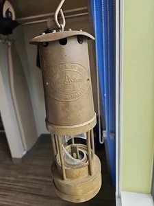 Lampada da yacht vintage WEEMS & PLATH in ottone n. 12906 Annapolis MD, vetro rotto - Foto 1 di 10