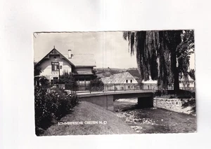 F3749) GRESTEN Niederösterreich -  Brücke u. Haus 1961 - Foto 1 di 2