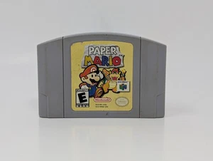 Paper Mario (Nintendo 64, 2001) - Cart Only - Bild 1 von 2