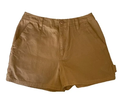 Женские шорты плотника Vans 27 бежевая рабочая одежда скейтборд Калифорния - Изображение 1 из 4