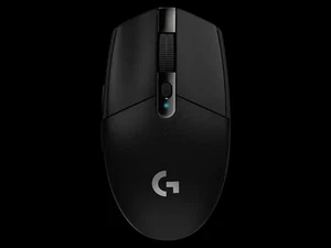 Logitech G305 Black Wireless Mouse - Picture 1 of 1