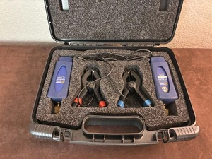 Yellow Jacket 67002 ManTooth Wireless Digital Dual P/T Gauges Set - Picture 1 of 5