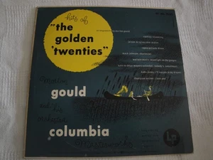 Hits Of The Golden Twenties 10” LP 33 RPM Morton Gould Columbia Records ML 2132 - Picture 1 of 2