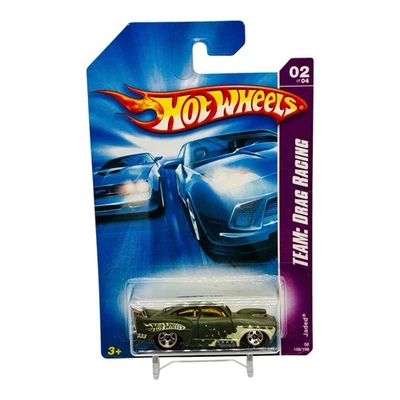Hot Wheels - EQUIPO: CARRERAS DE RESISTENCIA - HASTIADO - 02 DE 04 - 158/196 - Verde - NUEVO Foto 1 de 2