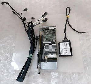 Cisco Bundle UCSC-RAID-9266 PCIe RAID Controller w/ Battery & Cables+Riser Card2 - Picture 1 of 3