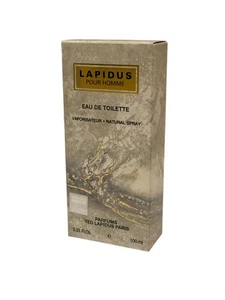 Ted Lapidus Lapidus pour Homme | Eau de Toilette 100 ml | NEU - Bild 1 von 3