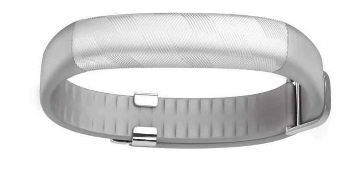 Jawbone UP2 Lightweight Thin Strap Fitness Tracker- Dark Gray - Image 1 of 1