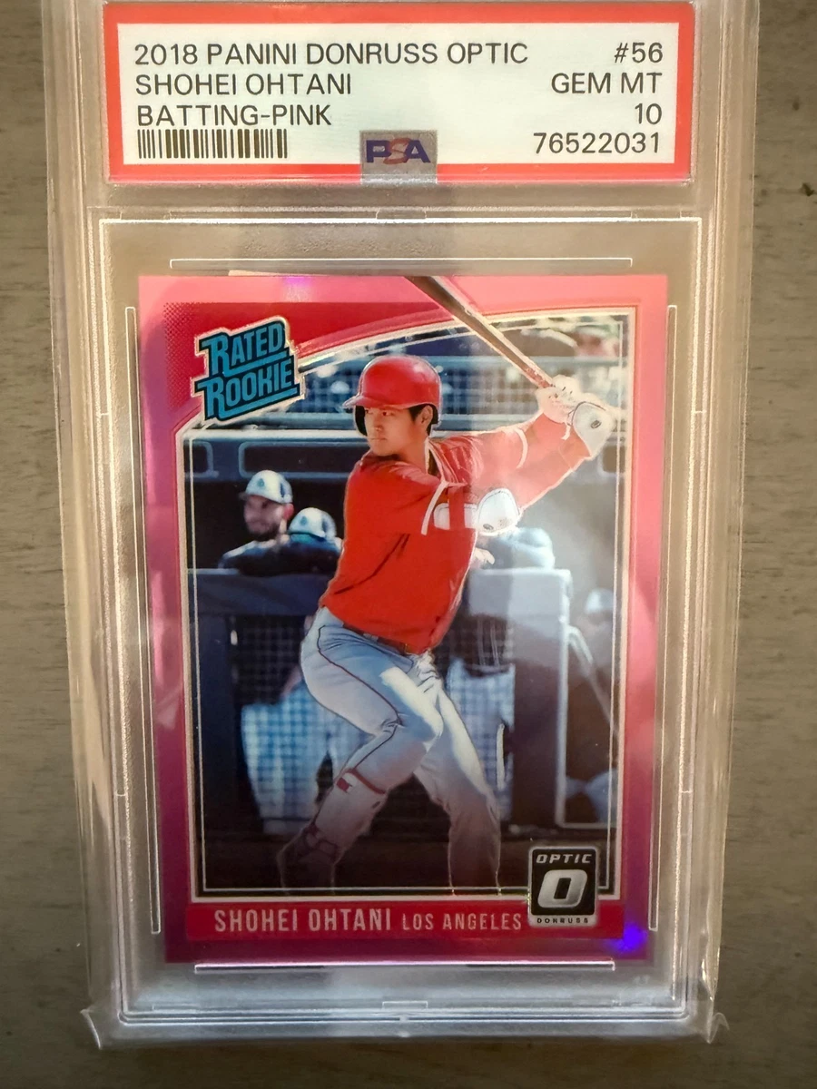 Baseball Shohei Ohtani Donruss Trading Cards & Accessories for