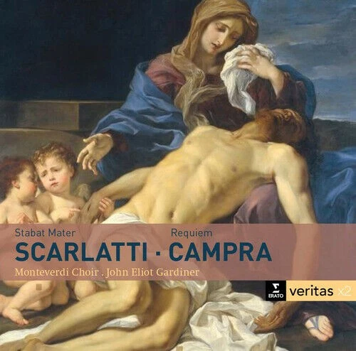 Scarlatti Stabat Mater  Campra Messe des morts CD New & Sealed - Image 1 of 1