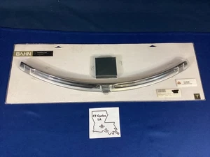 NEW BAHN by Kuryakyn Windshield Trim, Tuxedo Finish, Electra Glide, 1337 * - Picture 1 of 4
