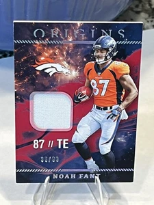 2019 Panini Origins - Rookie Patches Noah Fant #RP-/199 (MEM, RC) - Bild 1 von 5