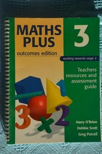MATHS PLUS NSW Year 3. TEACHERS Resource & Assessment Book. BLACKLINE MASTERS - Bild 1 von 1