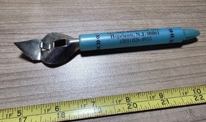 Vintage Liquor City Hopelawn NJ Advertising Bottle Opener - Picture 1 of 3
