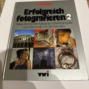 Canon Erfolgreich fotografieren Band 2 VWI Verlag - Bild 1 von 5