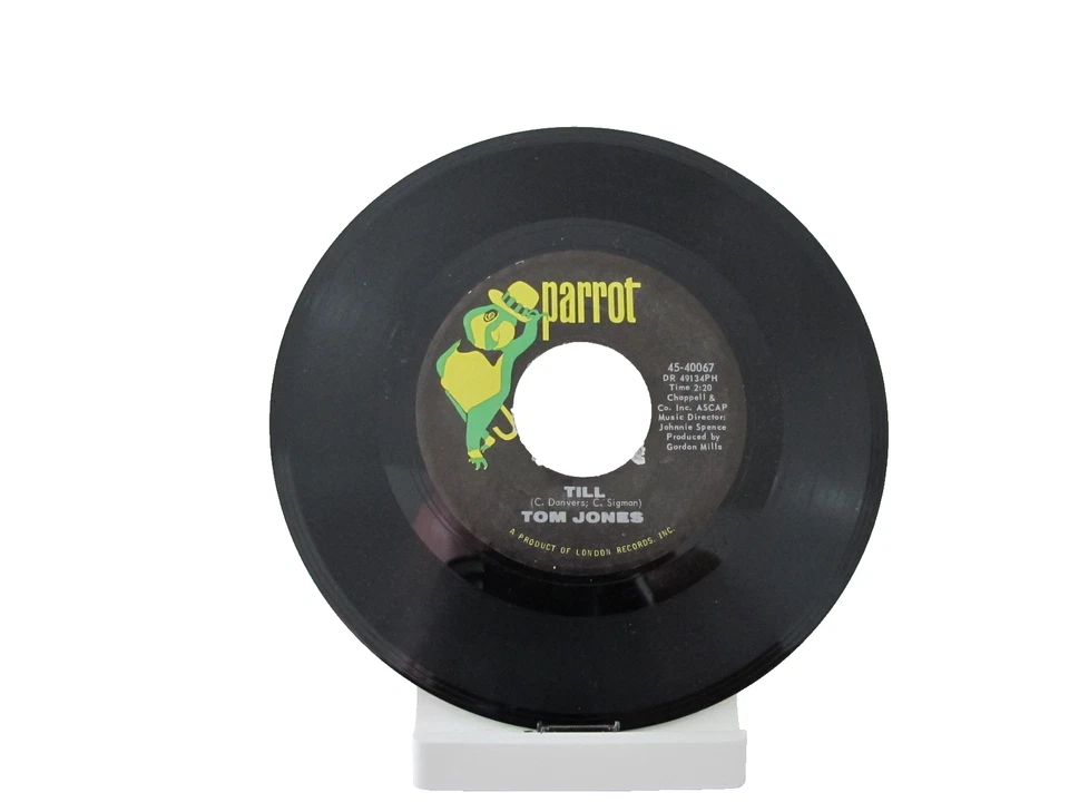 45 RECORD - TOM JONES - TILL Foto 1 de 1