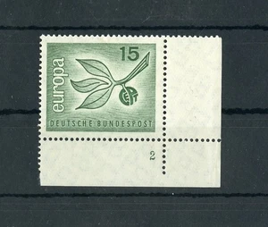 BUND Nr.483 2Y ** ECKRAND r.u. FORMNUMMER "2" - VARIANTE !!! (162568) - Picture 1 of 1