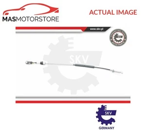 CLUTCH CABLE RELEASE SKV GERMANY 27SKV034 P NEW OE REPLACEMENT - Picture 1 of 7