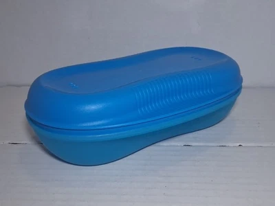 Tupperware Máquina de Desayuno Azul #7352a1 Olla de Huevos de Tortilla para Microondas Foto 1 de 4