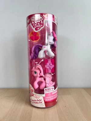 2009 My Little Pony Sweetie Belle Pinkie Pie Valentines Hairstyle Tube Ponyville - Image 1 of 4
