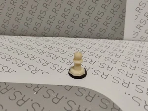 DRUEKE CHESS MAGNETIC MINI CHESS PIECE PAWN - Picture 1 of 1