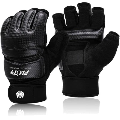 MMA Handschuhe, Boxhandschuhe, Kickboxen, Sandsack, Kampfsport, Training, Her... - Bild 1 von 2