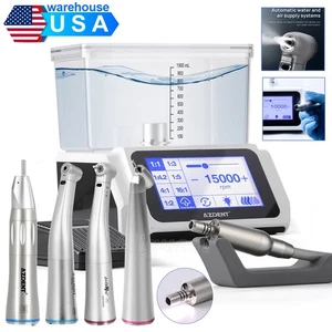 Dental Brushless LED Electric Micro Motor with Water/1:5/1:1/1:4.2 Handpiece USA - Picture 1 of 58