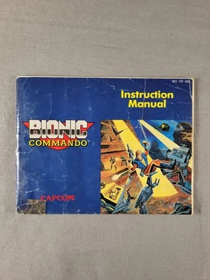 Bionic Commando, Nintendo NES, Manual Only! - Image 1 of 3