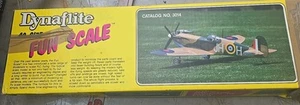 Dynaflite Fun Scale Spitfire kit 40 Size 56" Wingspan New In Box Minty #3014 - Picture 1 of 14