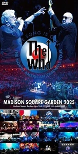 THE WHO - MADISON SQUARE GARDEN 2025 (DVD) - Foto 1 di 1