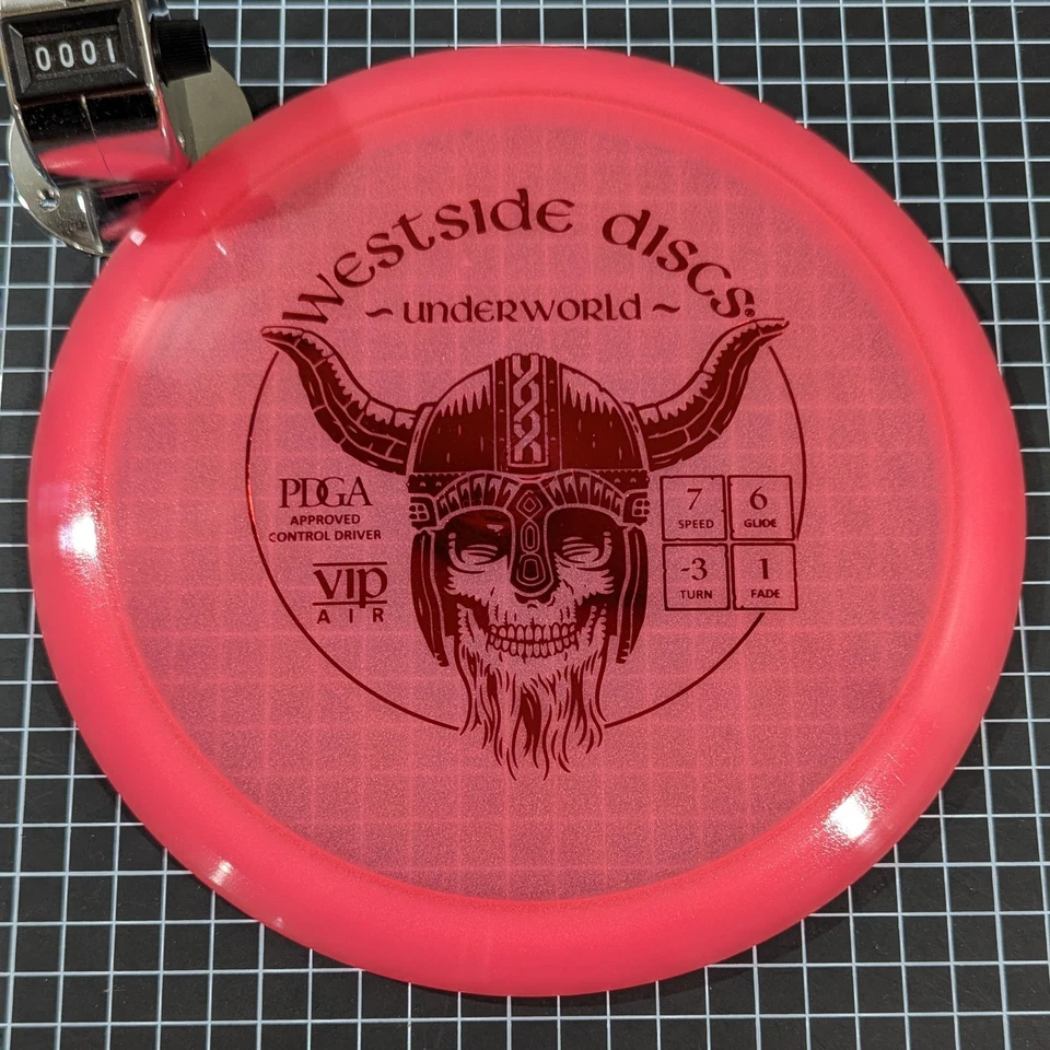 Discos de bombardero Westside VIP Air Underworld Fairway Driver (elige tu disco) Foto 1 de 1