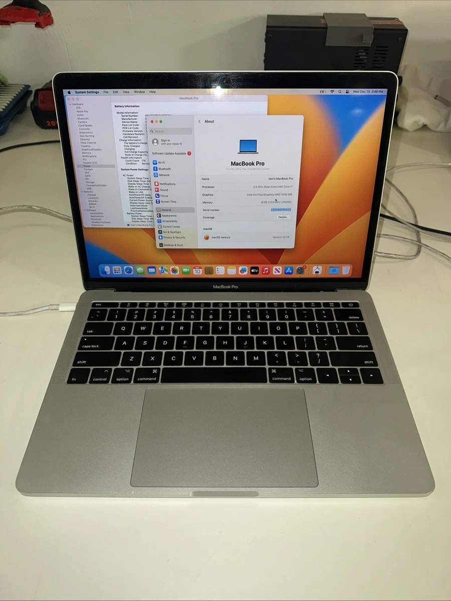 2017 Apple MacBook Pro Silver Laptops for sale | eBay