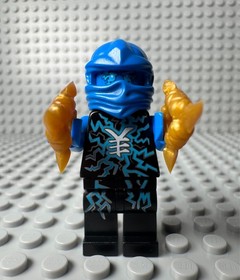 LEGO NINJAGO -- JAY AIRJITZU MINIFIGURE WITH ACCESSORY 70740 NJO0160