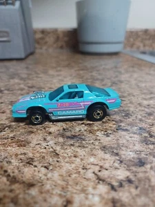 1983 hot wheels camaro z28 With Pink Stripe Down Side - Bild 1 von 5