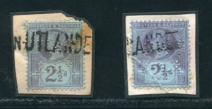 GB QV JUBILEE MARITIME FINLAND PERFINS - Bild 1 von 1