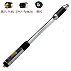 SMA-Female Telescopic Handheld Radio Antenna for Harvest BAOFENG WALKIE TALKIE - Zdjęcie 1 z 15
