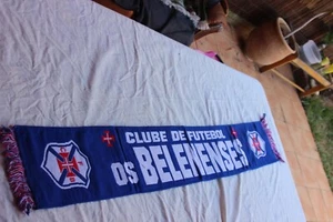 BUFANDA DE FUTBOL DEL EQUIPO PORTUGUES OS BELENENSES - Picture 1 of 1