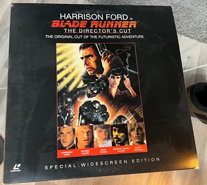 Blade Runner Director's Cut LaserDisc Japan w/ OBI - NM Disc - Picture 1 of 2