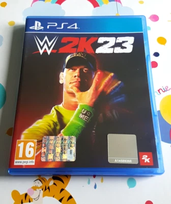 WWE 2K23 GIOCO SONY PLAYSTATION PS4 PAL 🇮🇹 OK SU PS5 ✅ SPORT LOTTA WRESTLING - Immagine 1 di 4