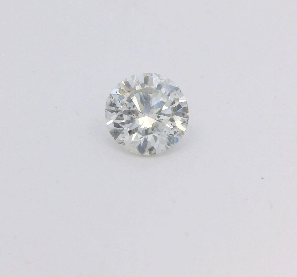 0.54ct Round Brilliant Loose Natural Diamond I ,SI2 5.20-5.28 x 3.14mm - Изображение 1 из 1