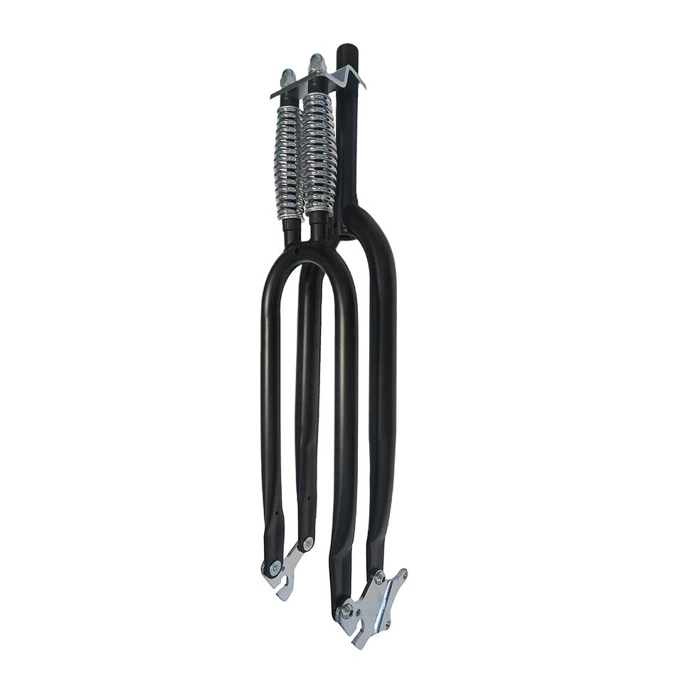 DONSP1986 26" Bicycle Fork, 1" Threaded (NON)Suspension, Rigid for MTB 26 inch - Image 1 of 1