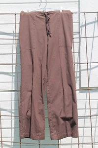 Barco Scrub Hose zum Binden und Rücken elastischer Bund, braun, Größe S KOSTENLOSER VERSAND! - Bild 1 von 5