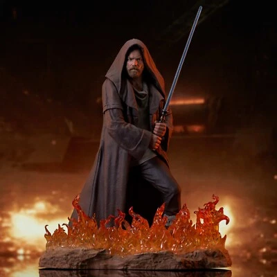 Star Wars Disney+ Premier Collection: Estatua de Obi-Wan Kenobi 12" Foto 1 de 4